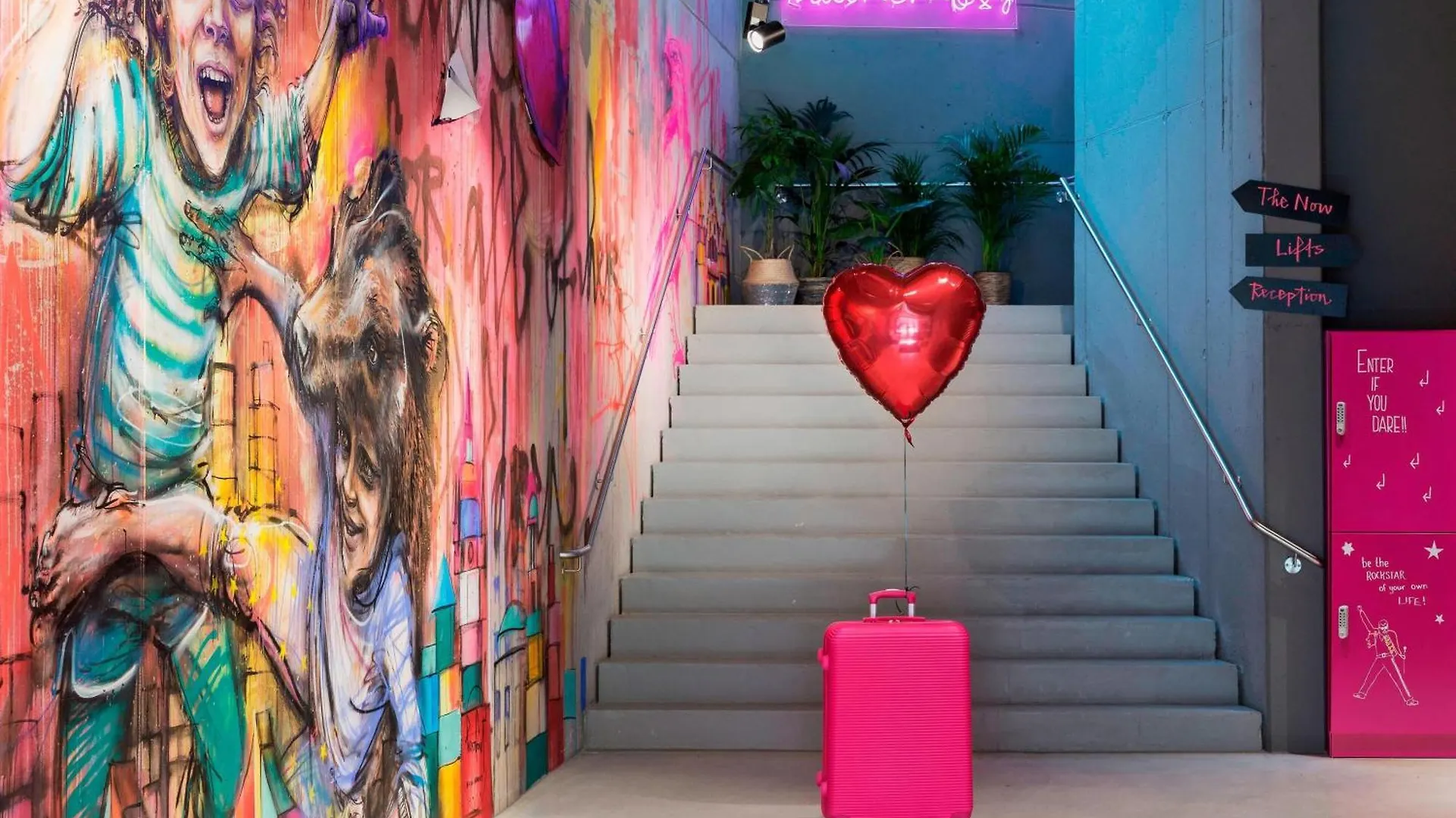 Hotel Moxy Frankfurt City Center Frankfurt am Main