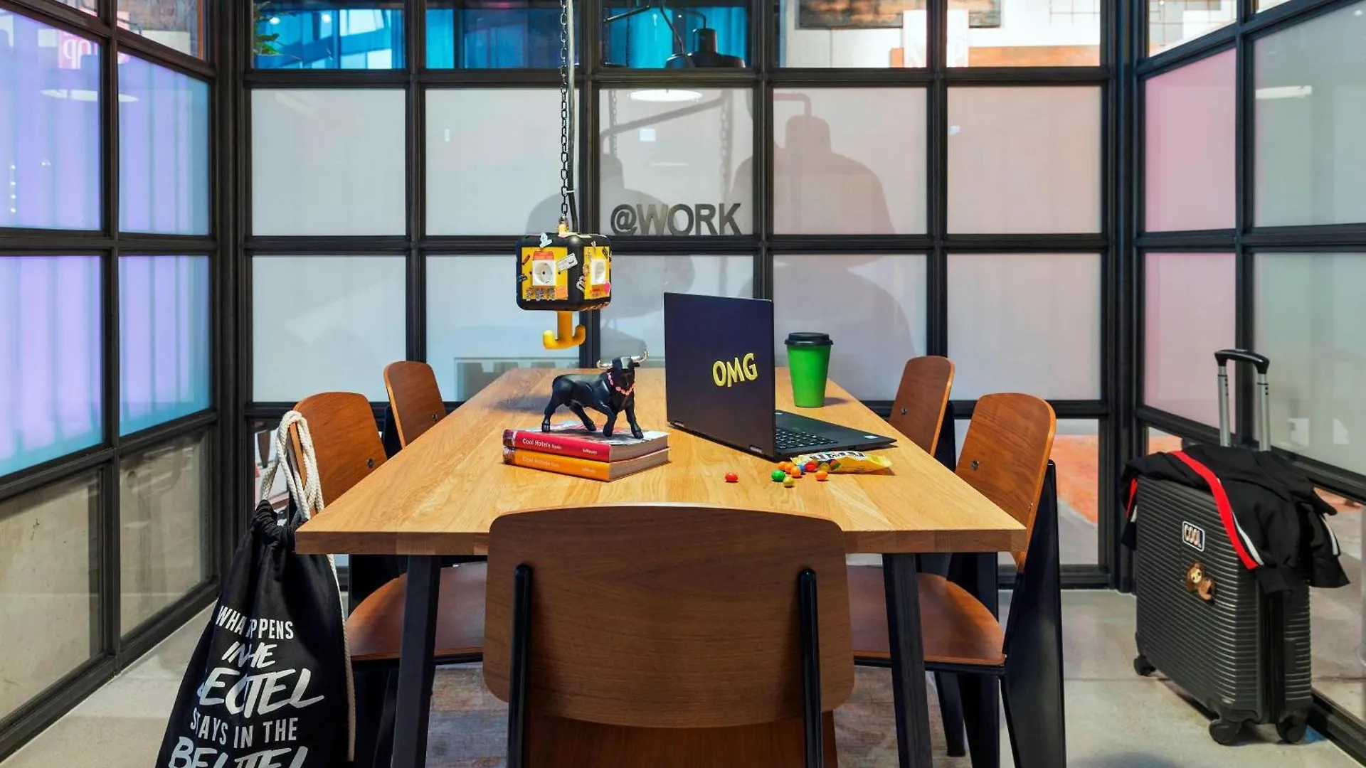 Hotel Moxy Frankfurt City Center Frankfurt am Main