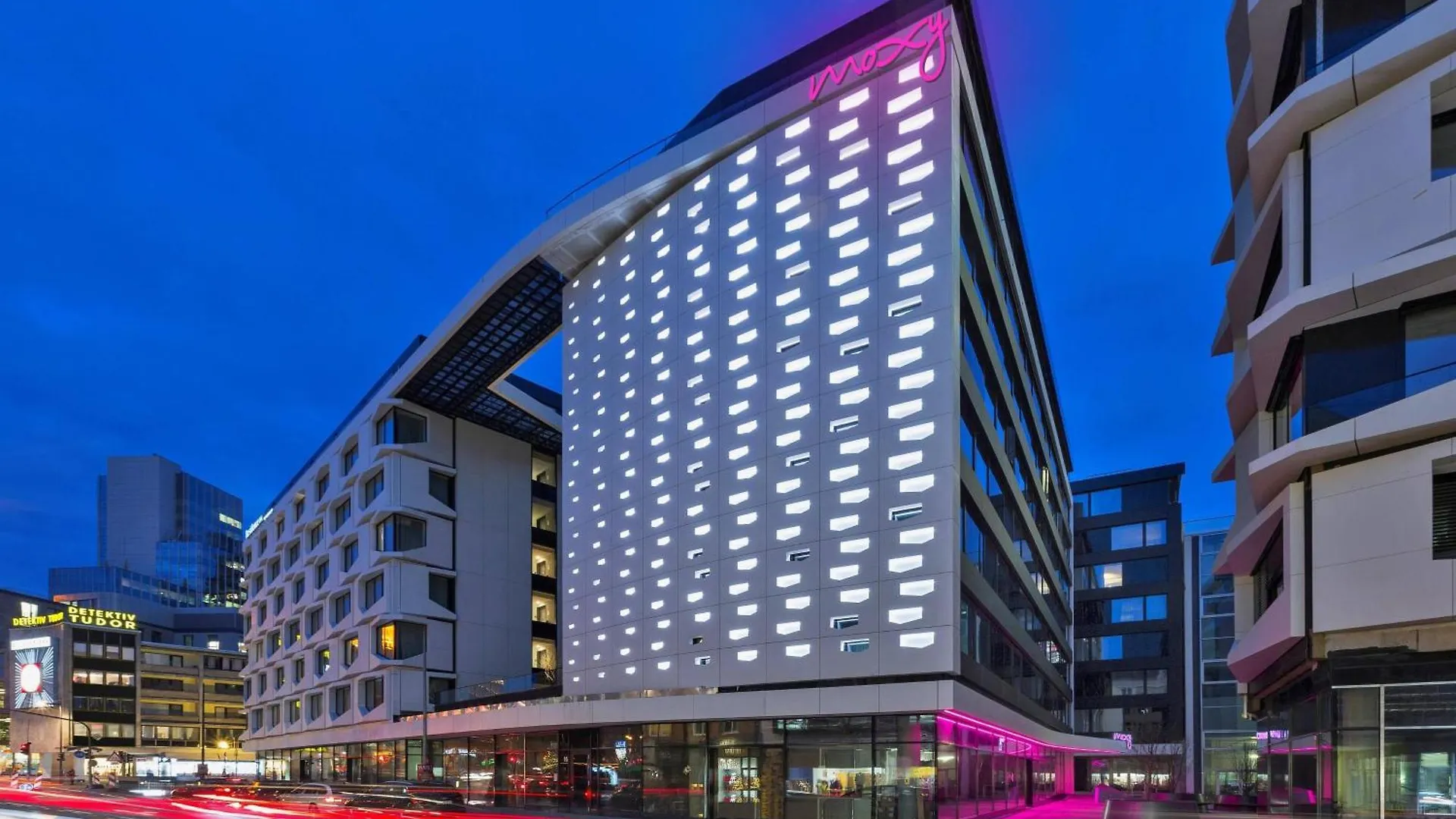 *** Hotel Moxy Frankfurt City Center Frankfurt am Main Germany