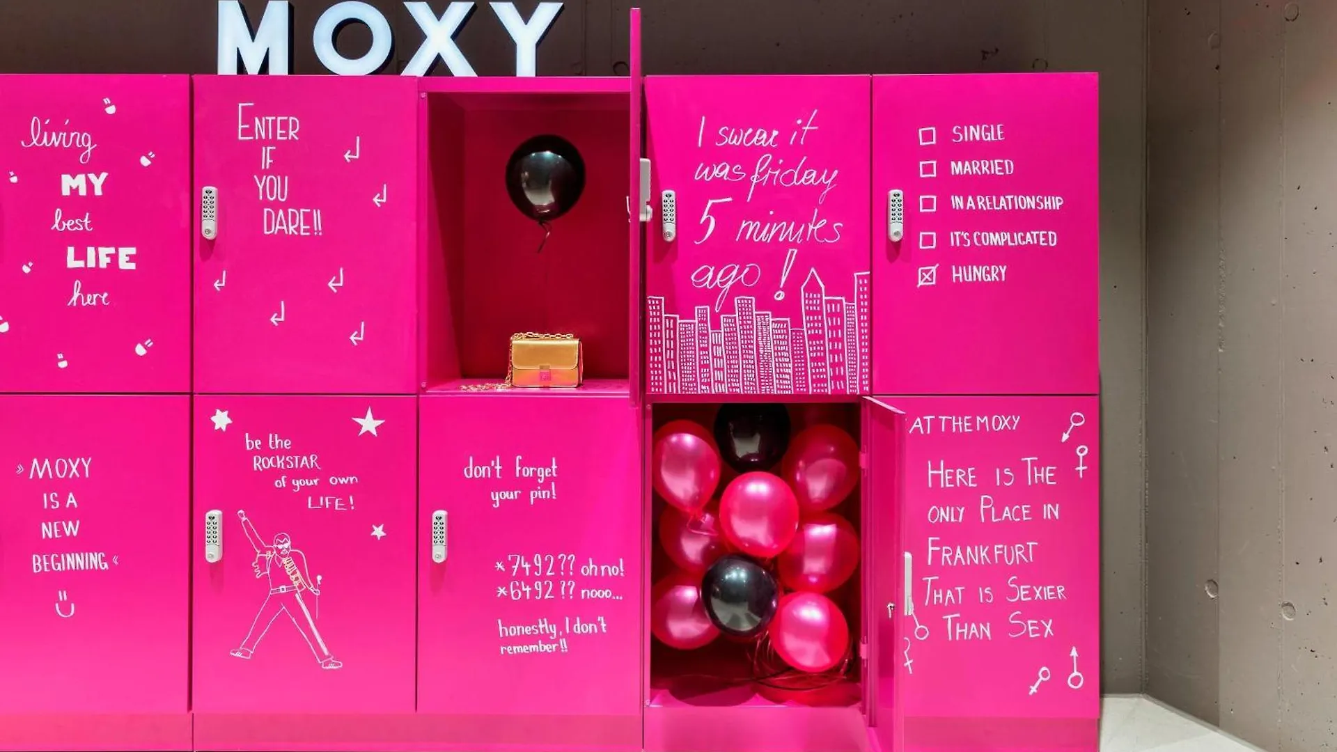 Hotel Moxy Frankfurt City Center Frankfurt am Main